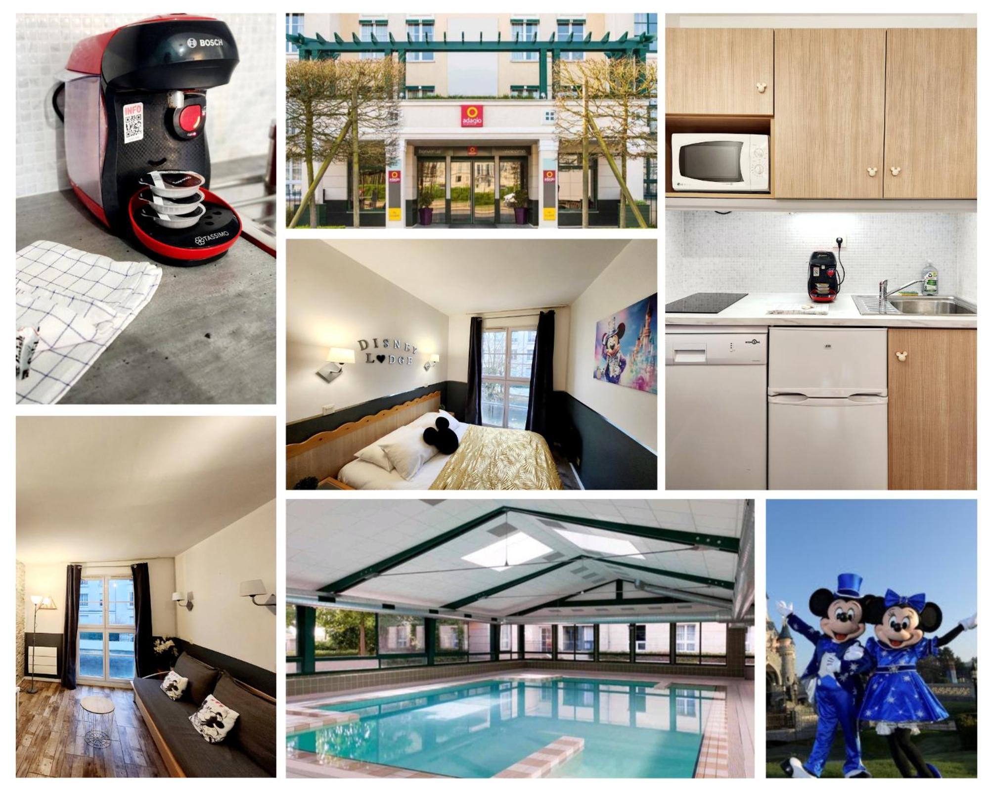 Proche Disneyland, Val D'europe, Paris #1 Appartement *